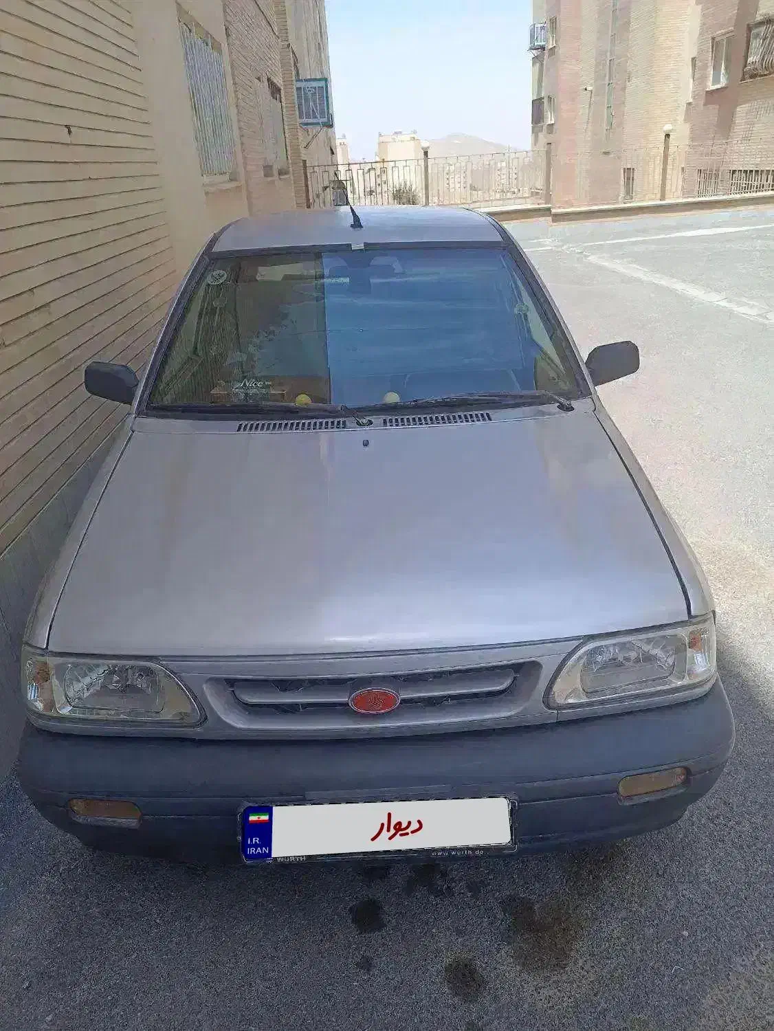 پراید صبا دوگانه‌سوز - 1385