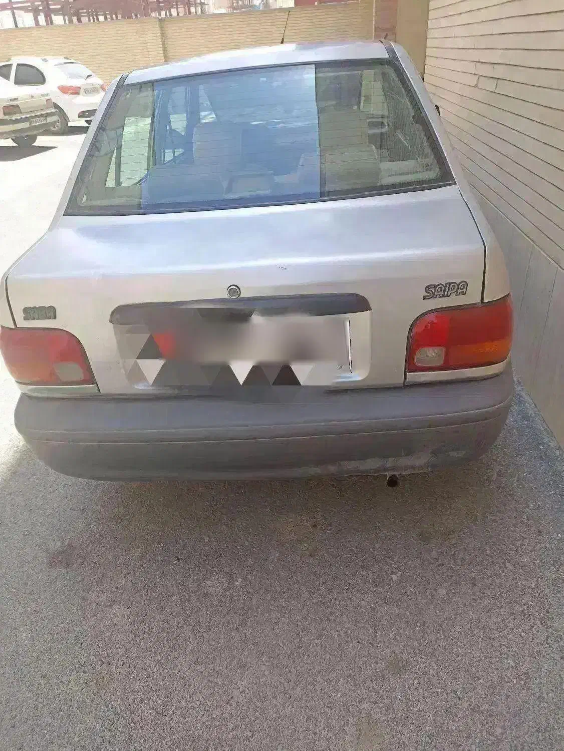 پراید صبا دوگانه‌سوز - 1385