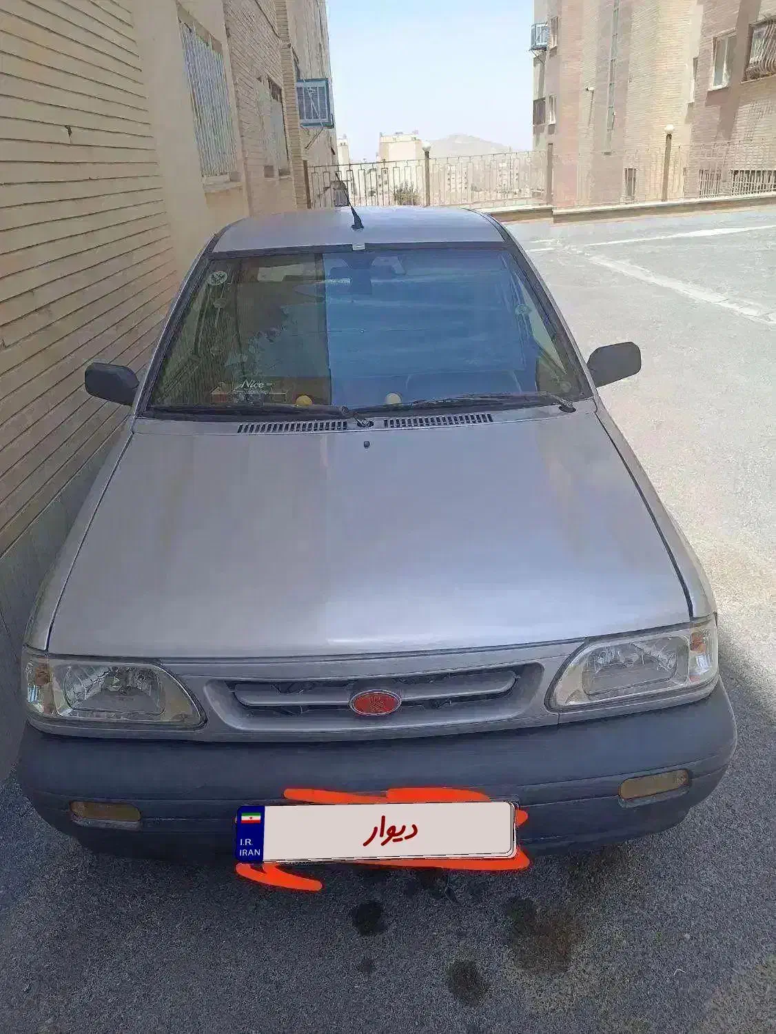 پراید صبا دوگانه‌سوز - 1385