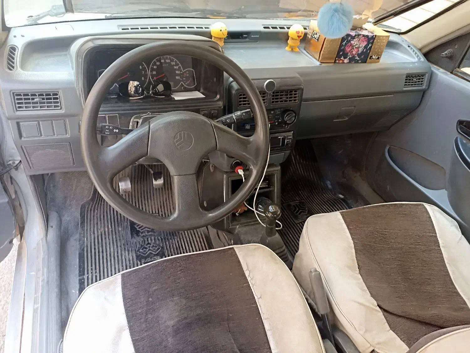 پراید صبا دوگانه‌سوز - 1385