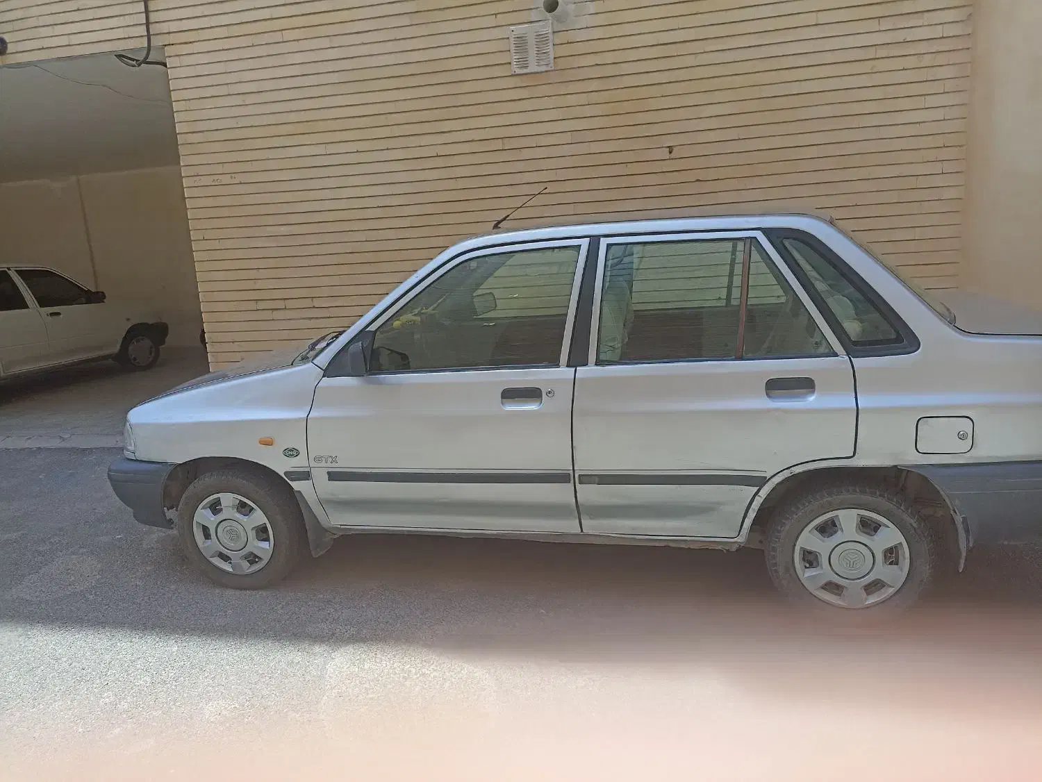 پراید صبا دوگانه‌سوز - 1385