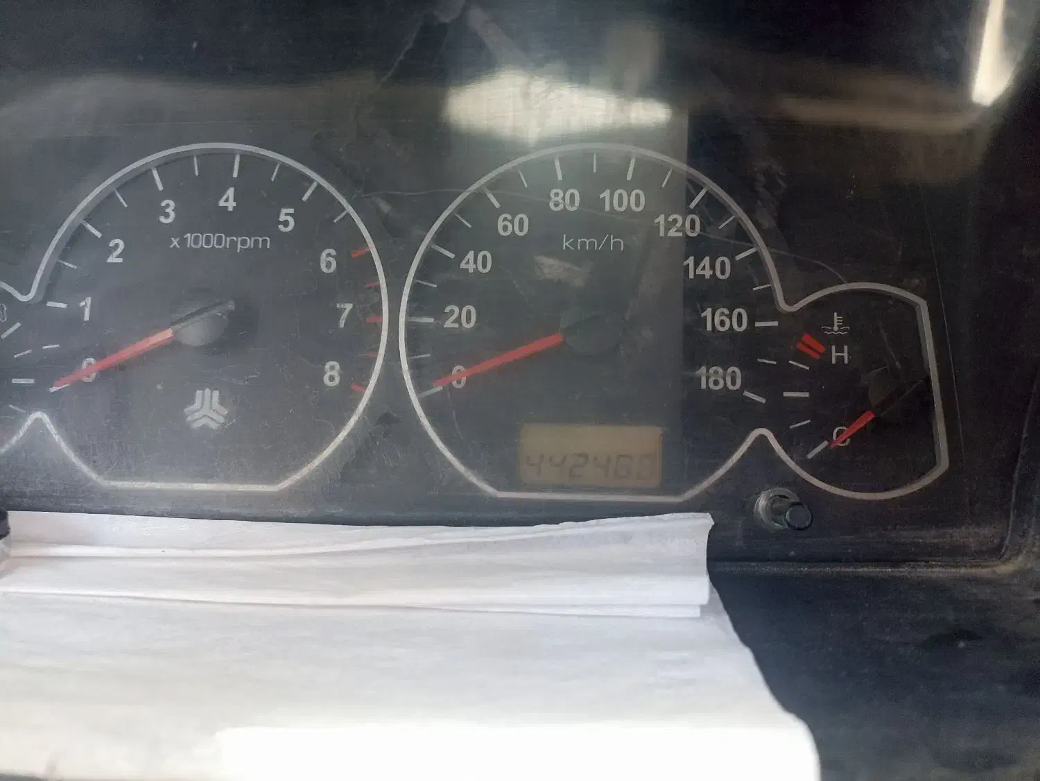 پراید صبا دوگانه‌سوز - 1385