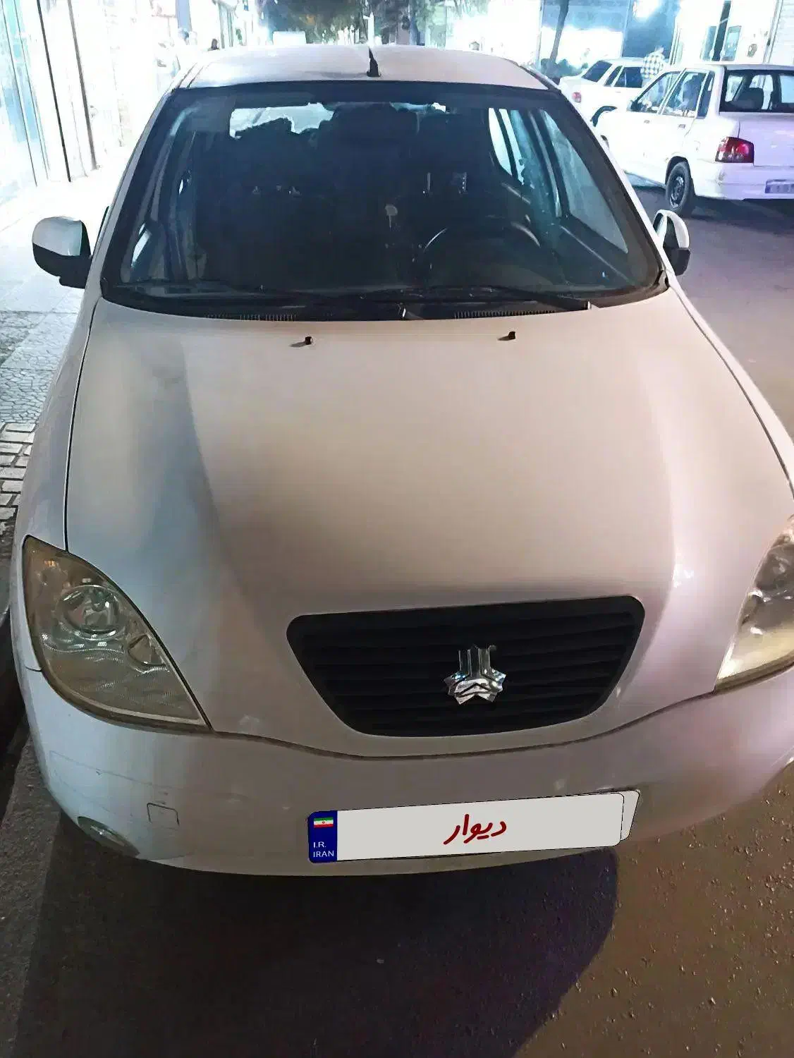 تیبا صندوق دار پلاس - 1395