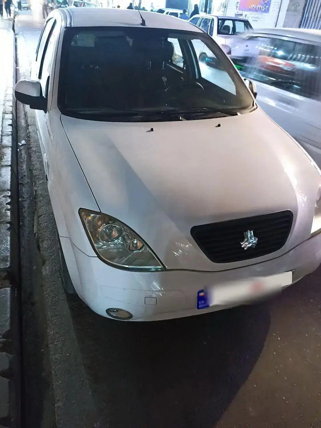 تیبا صندوق دار پلاس - 1395