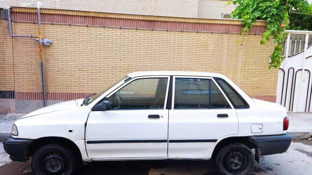 پراید صبا بنزینی - 1383