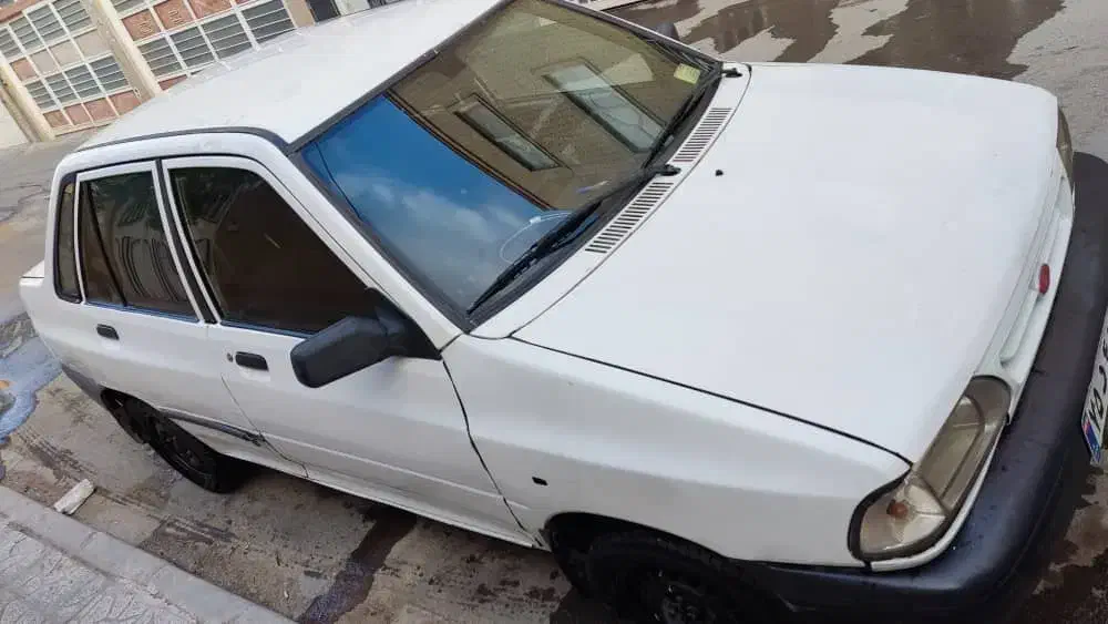 پراید صبا بنزینی - 1383