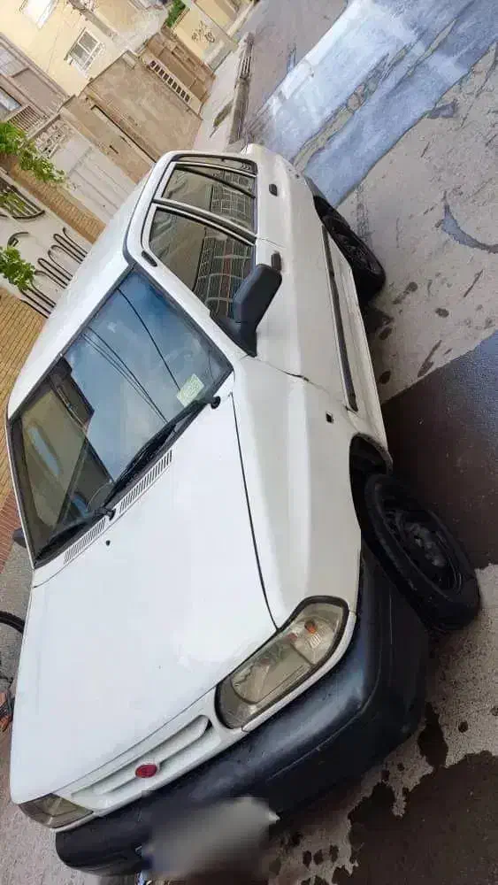 پراید صبا بنزینی - 1383