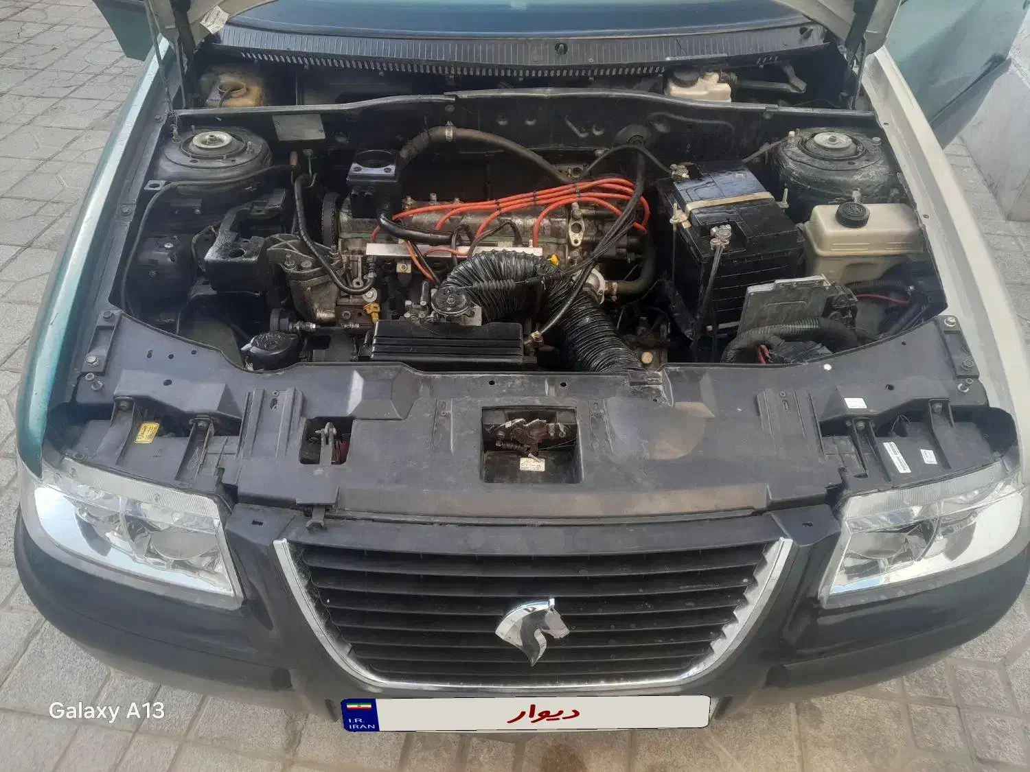 سمند X7 بنزینی - 1381