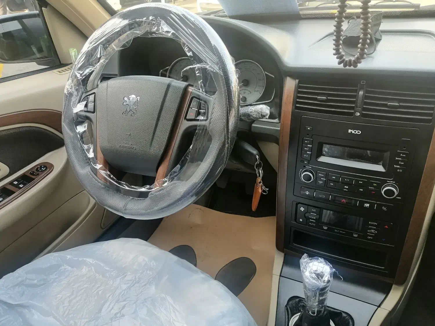 پژو پارس دوگانه سوز - 1400