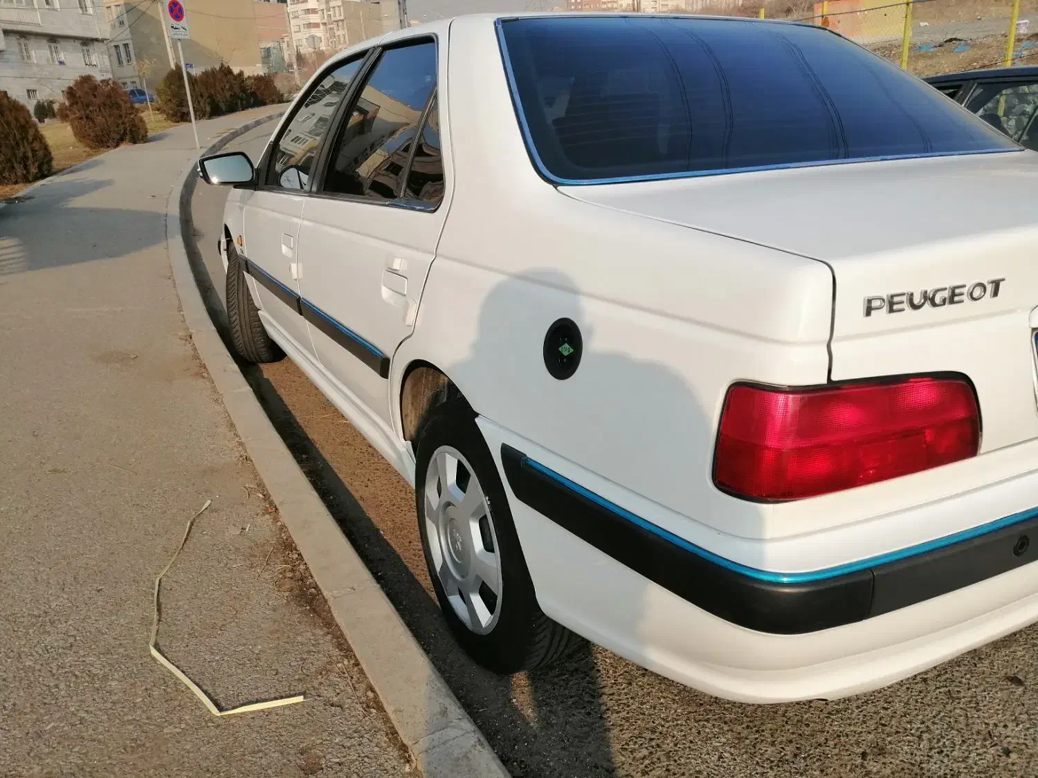 پژو پارس دوگانه سوز - 1400