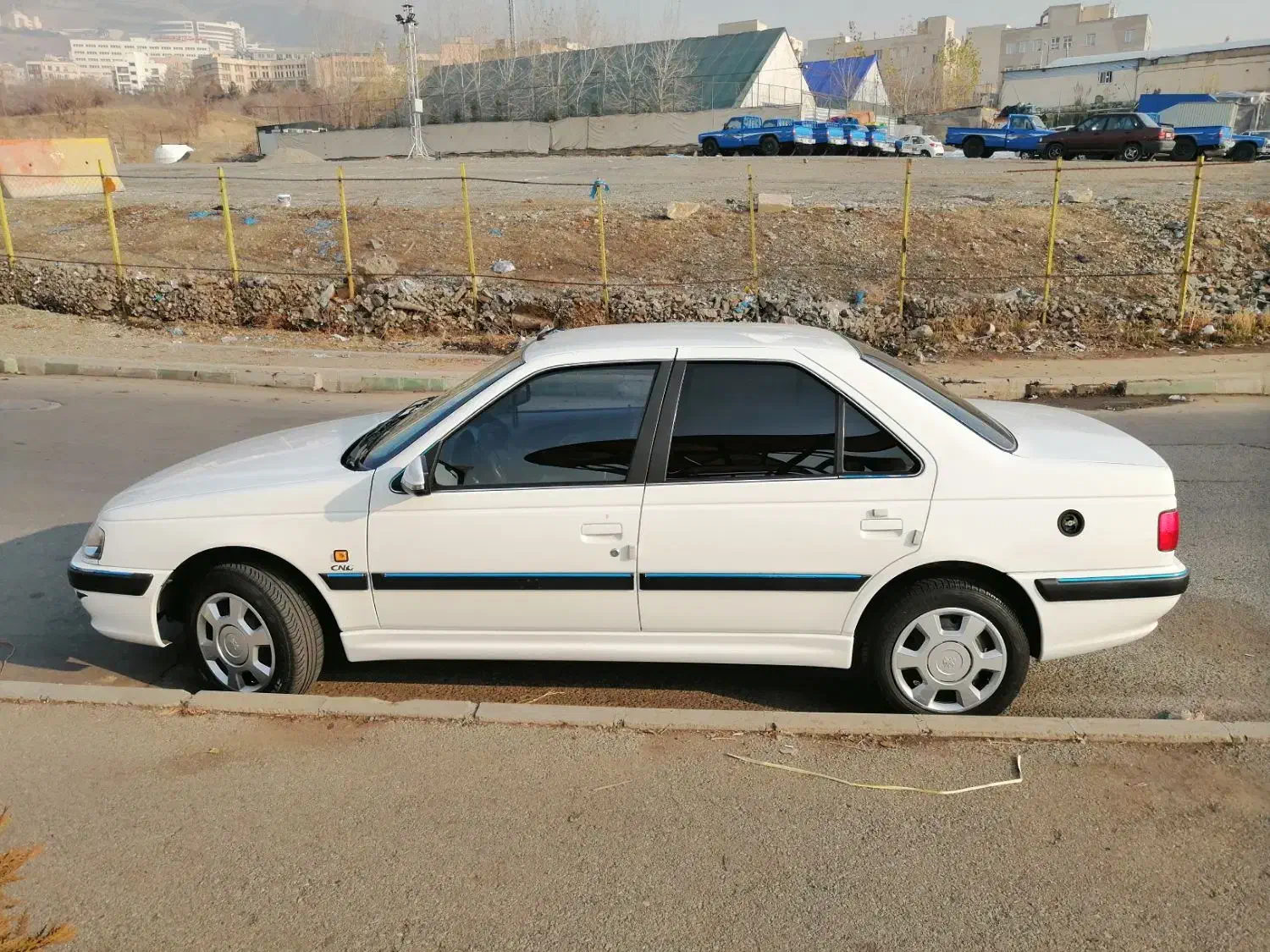 پژو پارس دوگانه سوز - 1400