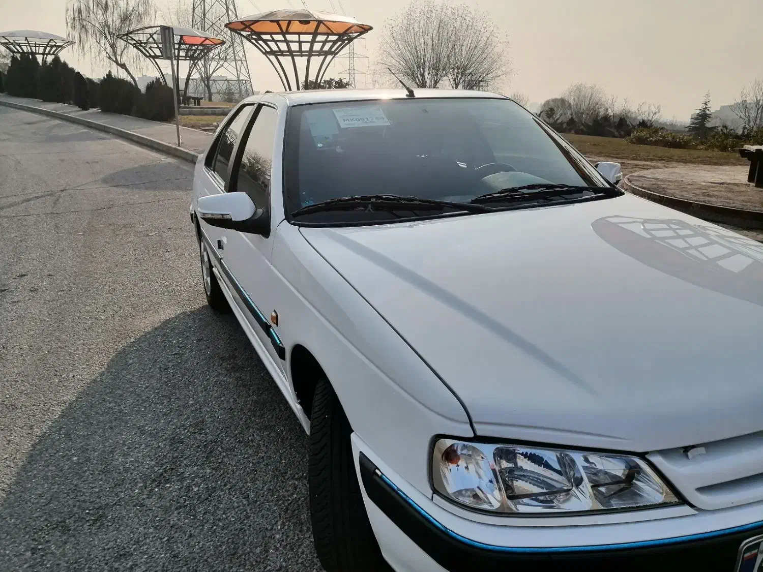 پژو پارس دوگانه سوز - 1400