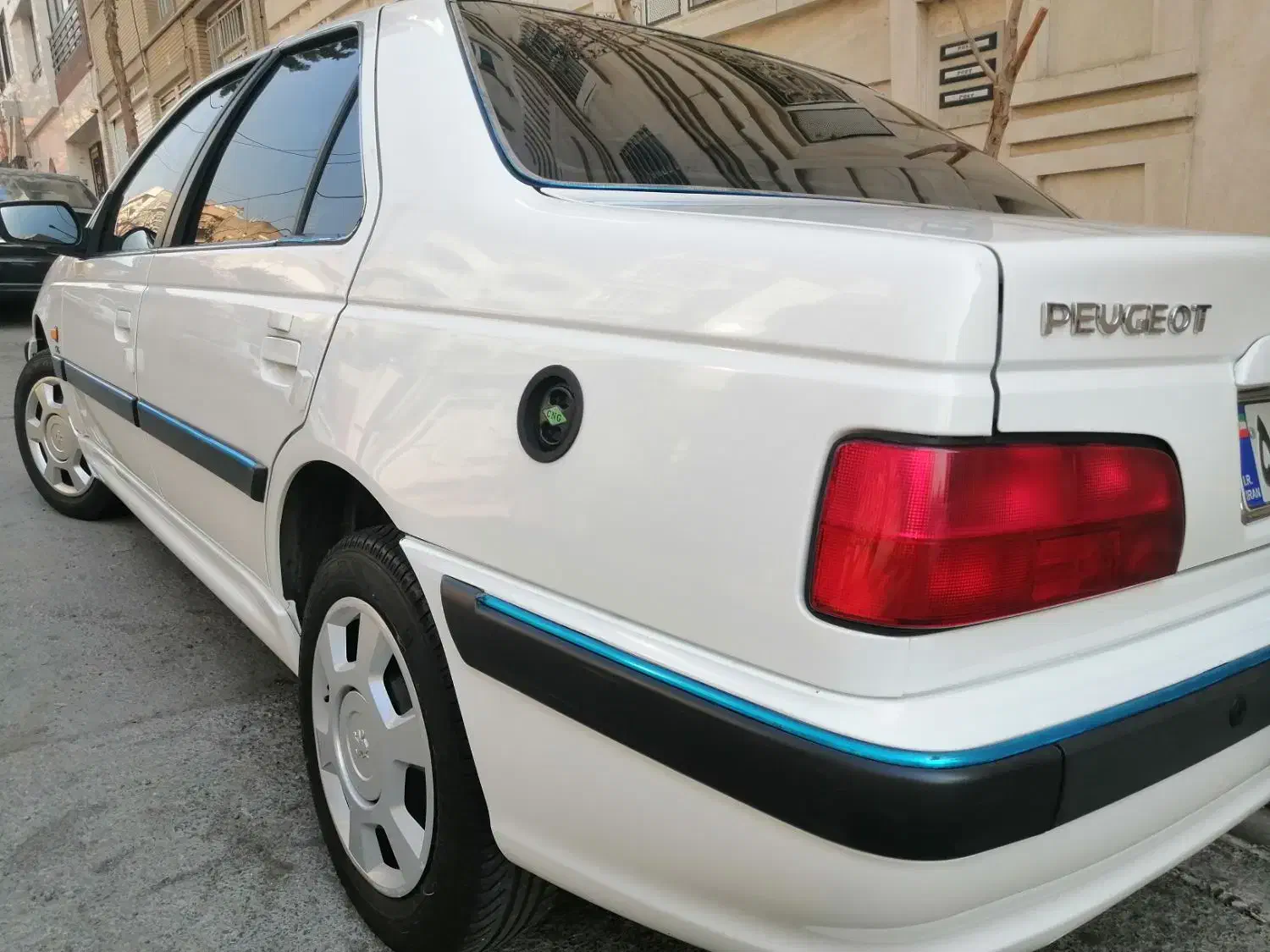 پژو پارس دوگانه سوز - 1400