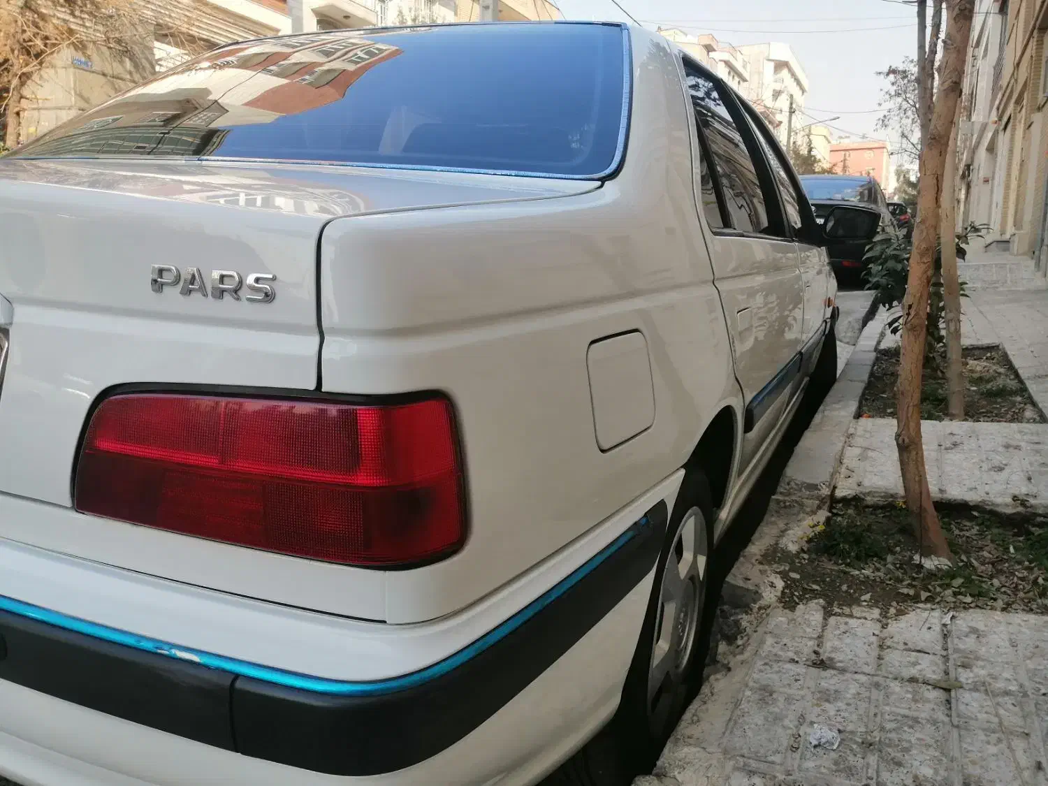 پژو پارس دوگانه سوز - 1400