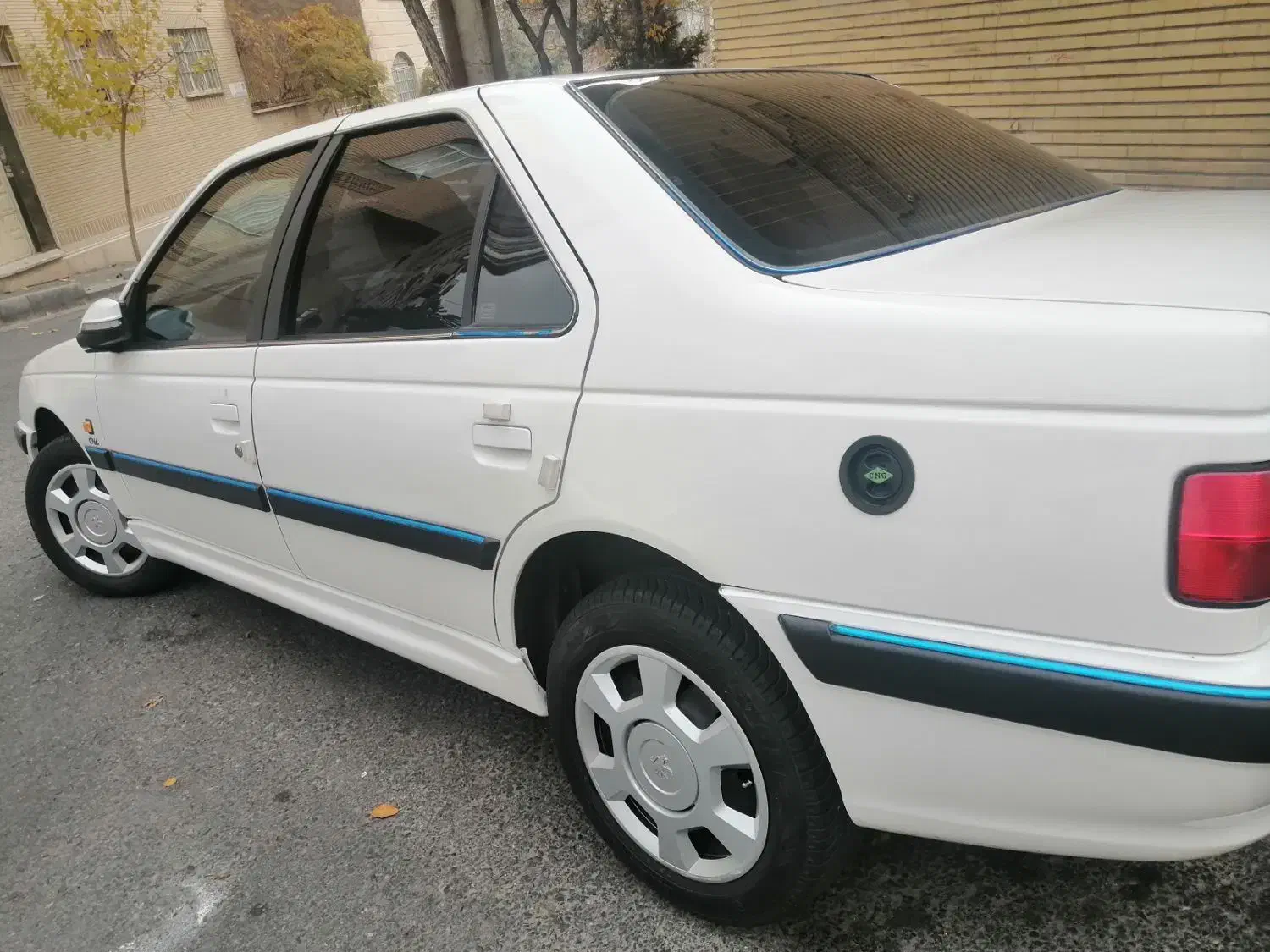 پژو پارس دوگانه سوز - 1400