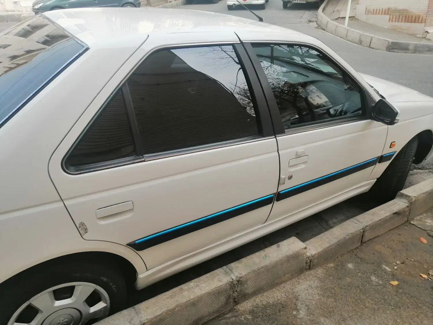 پژو پارس دوگانه سوز - 1400