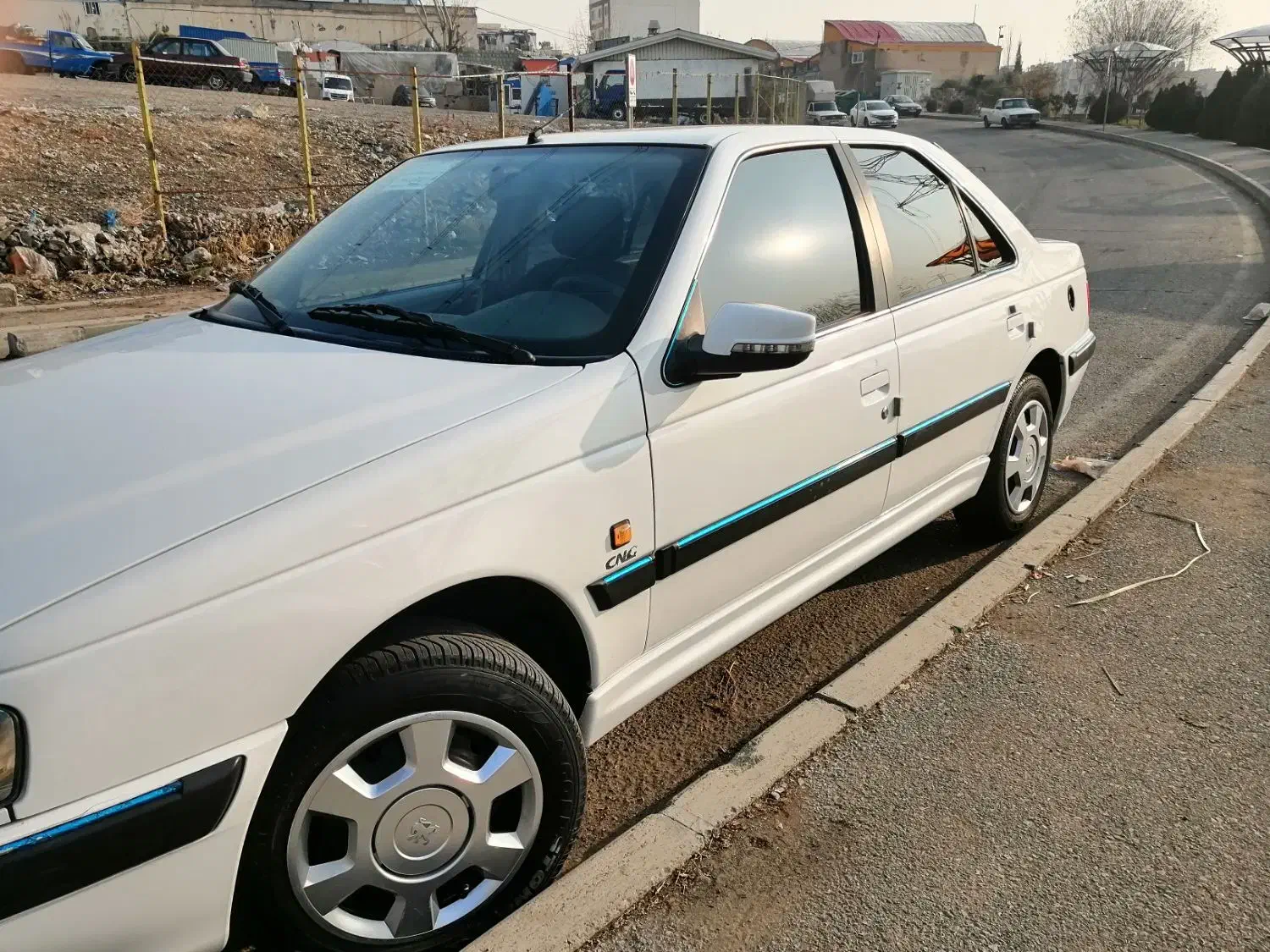 پژو پارس دوگانه سوز - 1400