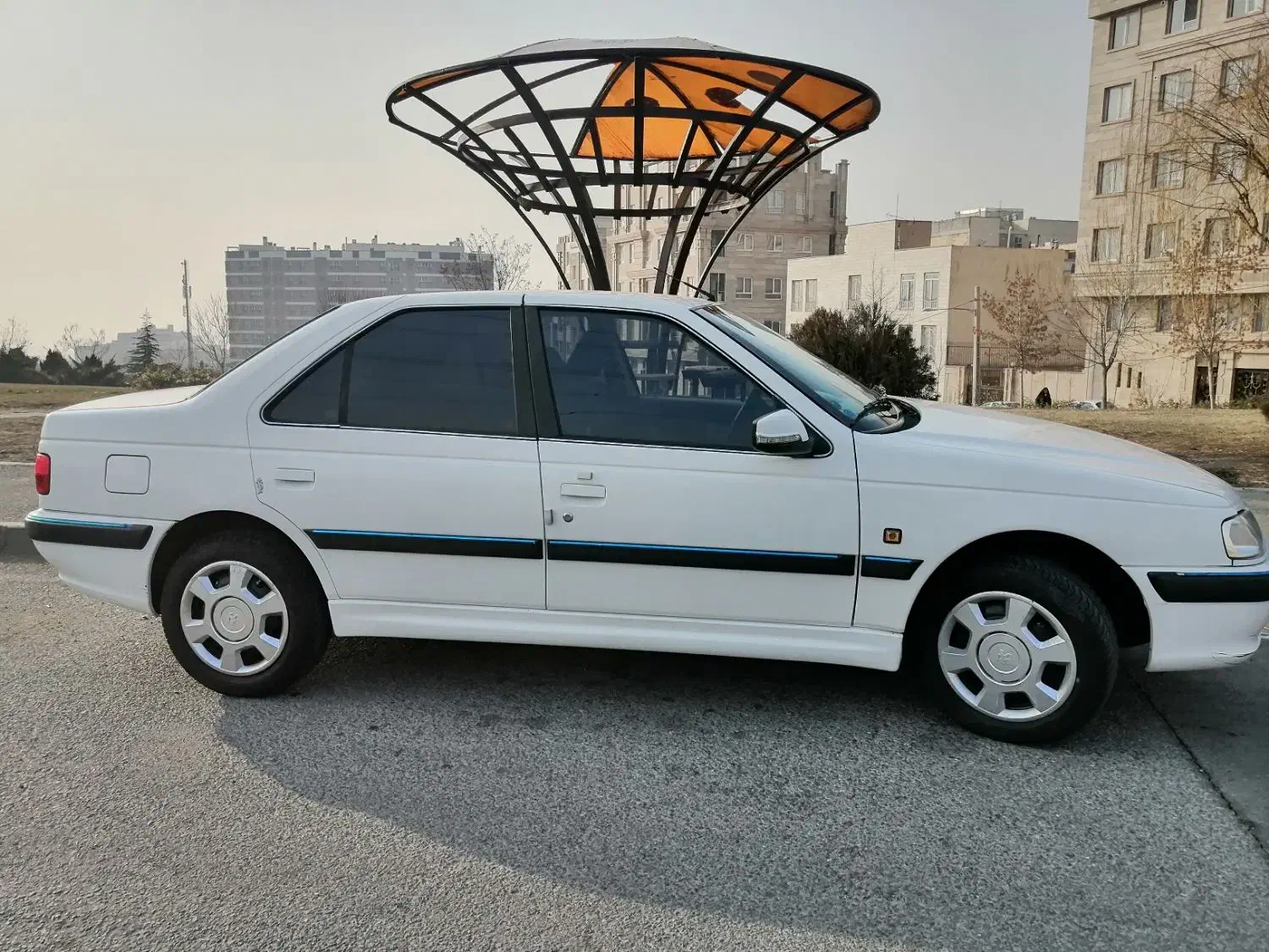 پژو پارس دوگانه سوز - 1400