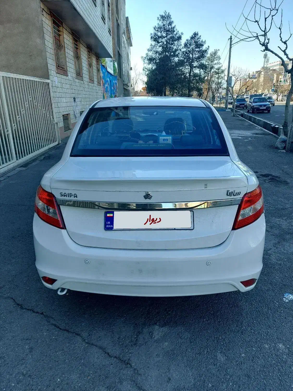 خودرو ساینا، EX آگهی ann_20938239