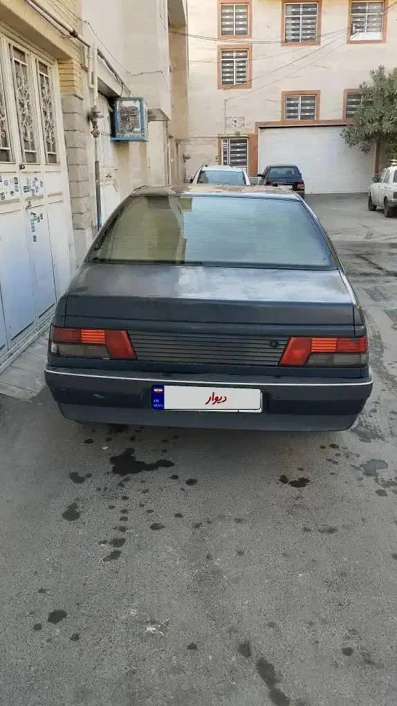 پژو آردی معمولی - 1383