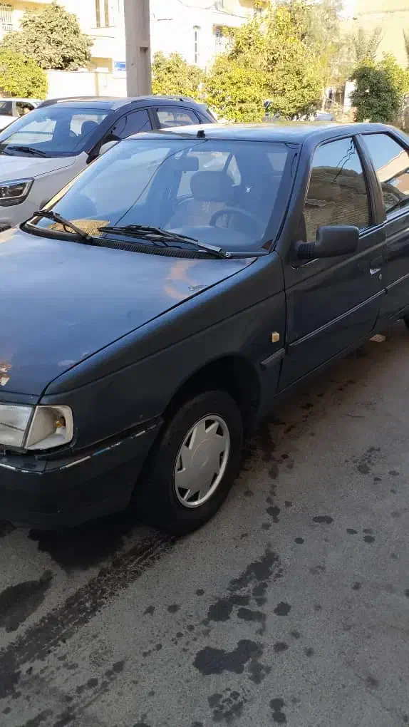 پژو آردی معمولی - 1383