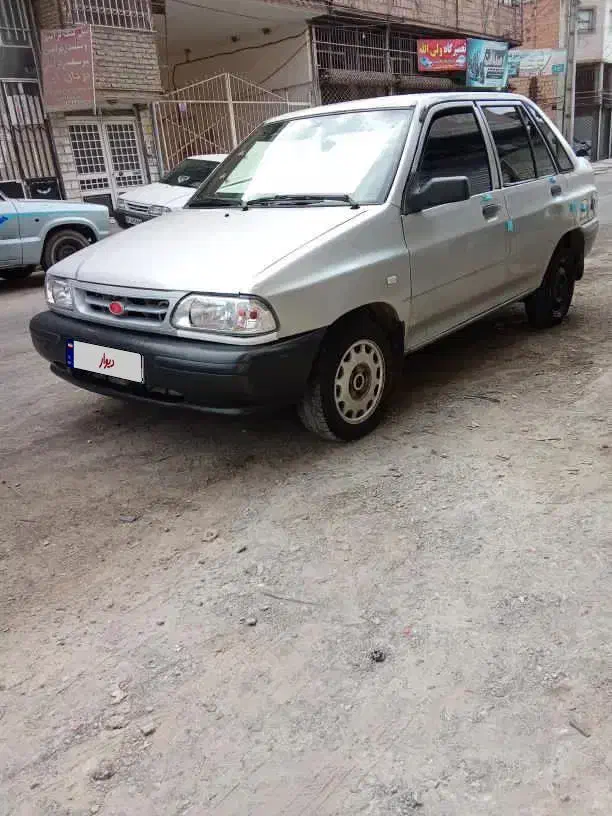 پراید 141 دوگانه‌سوز - 1385