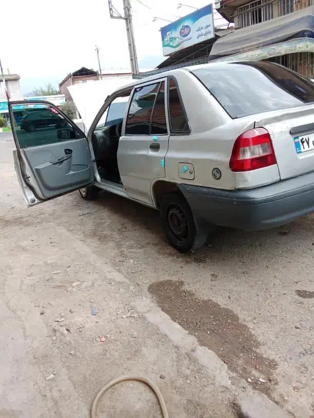 پراید 141 دوگانه‌سوز - 1385