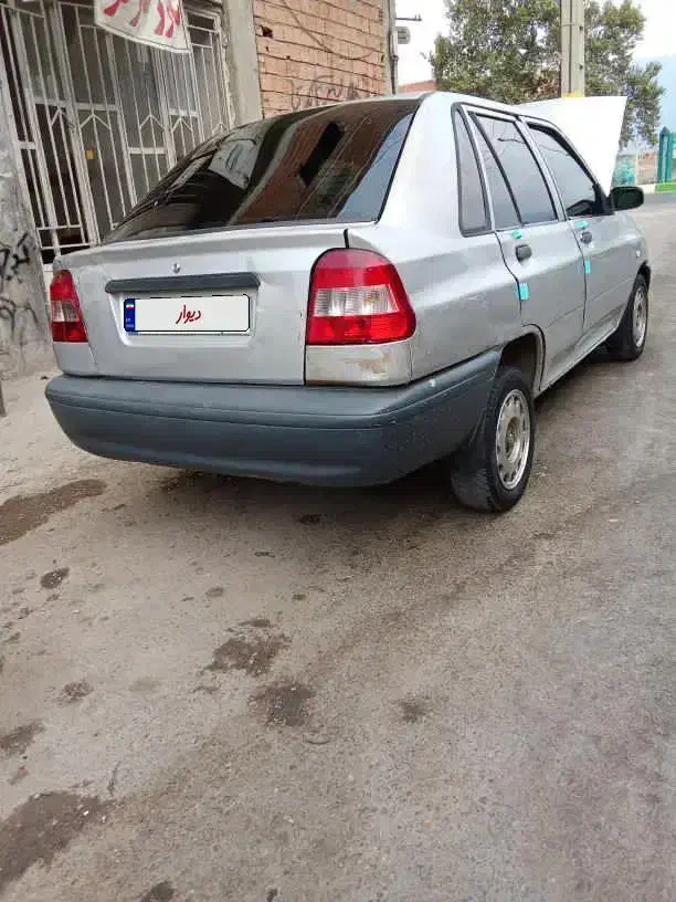 پراید 141 دوگانه‌سوز - 1385