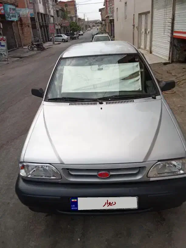 پراید 141 دوگانه‌سوز - 1385