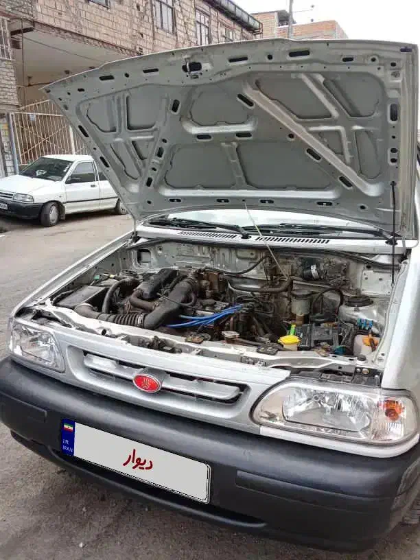 پراید 141 دوگانه‌سوز - 1385