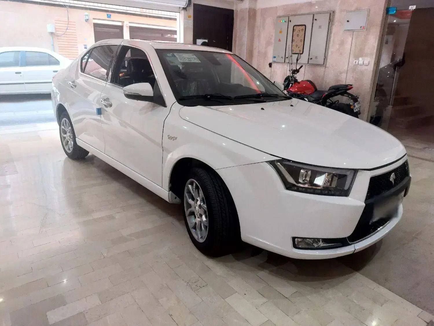 دنا پلاس توربو اتوماتیک آپشنال - 1404