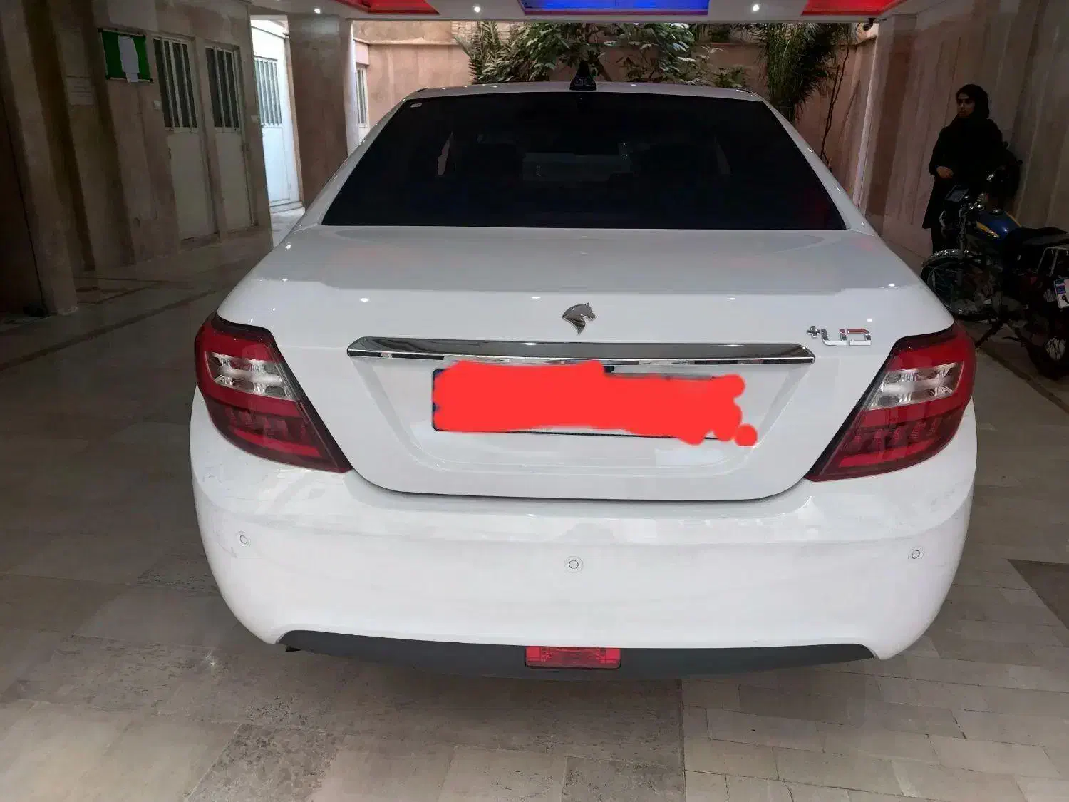 دنا پلاس توربو اتوماتیک آپشنال - 1404