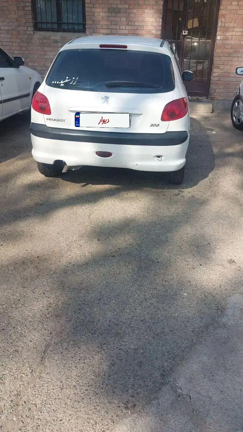 پژو 206 تیپ 2 - 1388