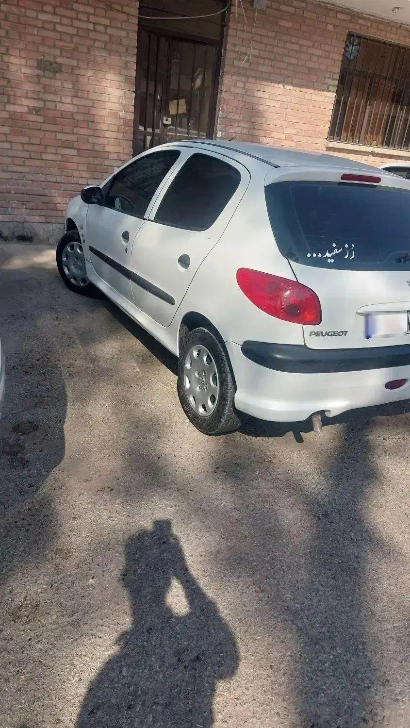 پژو 206 تیپ 2 - 1388