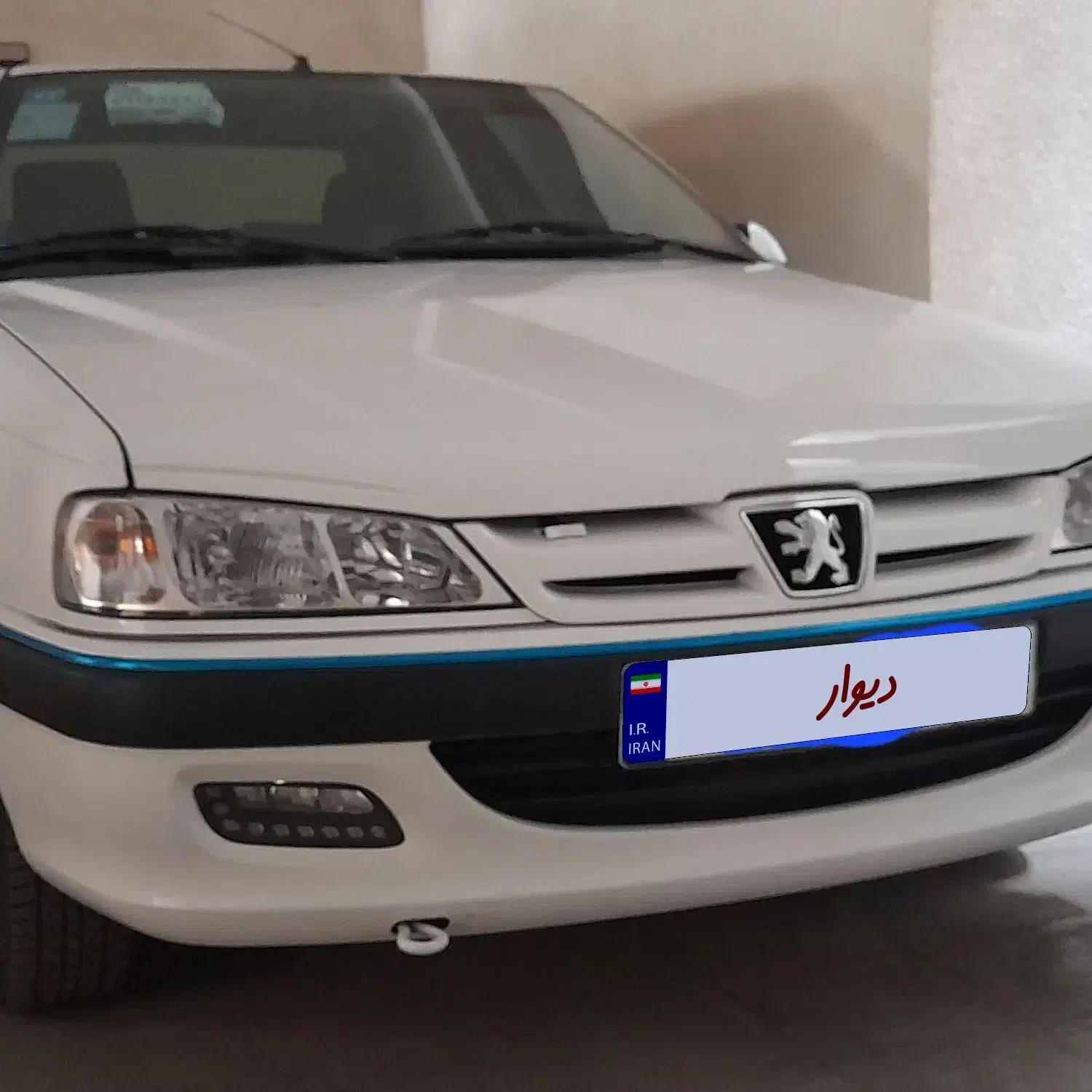 پژو پارس ELX-XU7P سفارشی - 1402