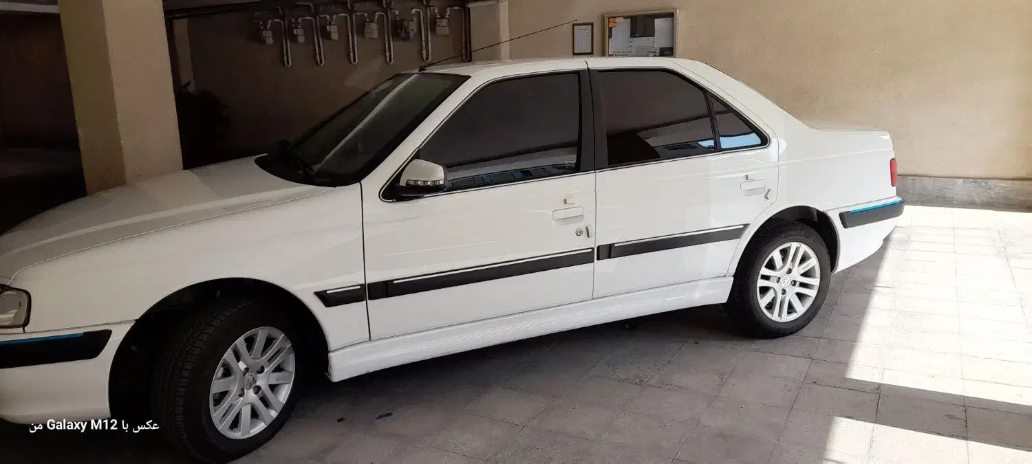 پژو پارس ELX-XU7P سفارشی - 1402