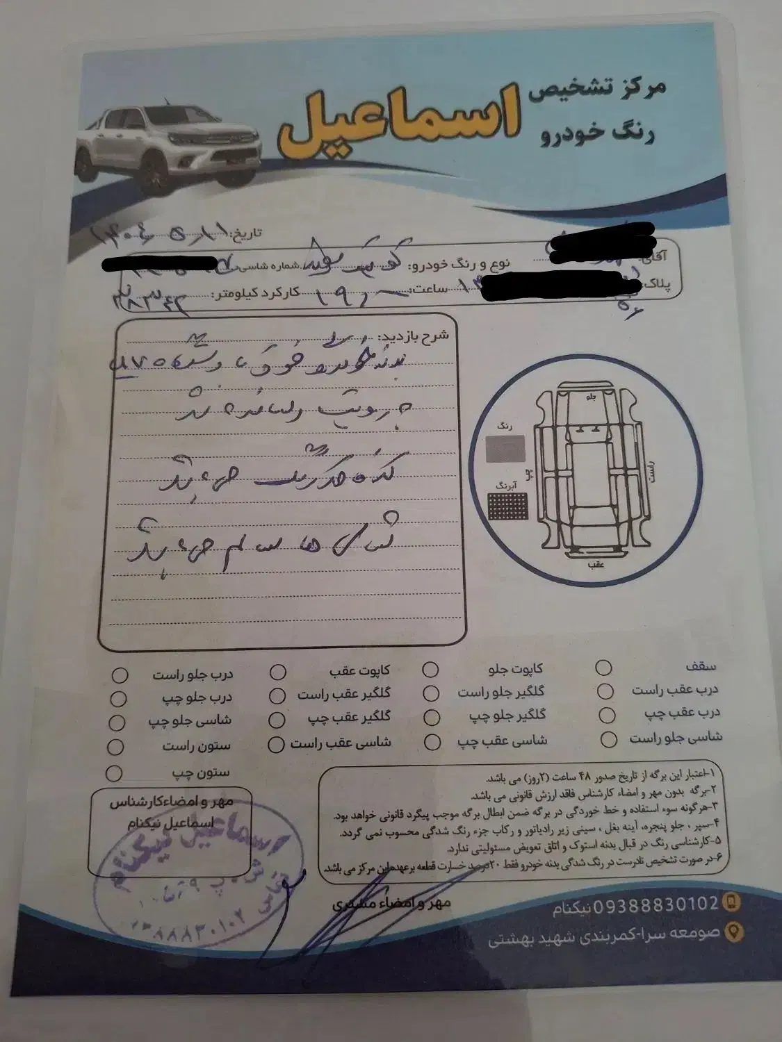 کوییک معمولی دنده‌ای - 1401