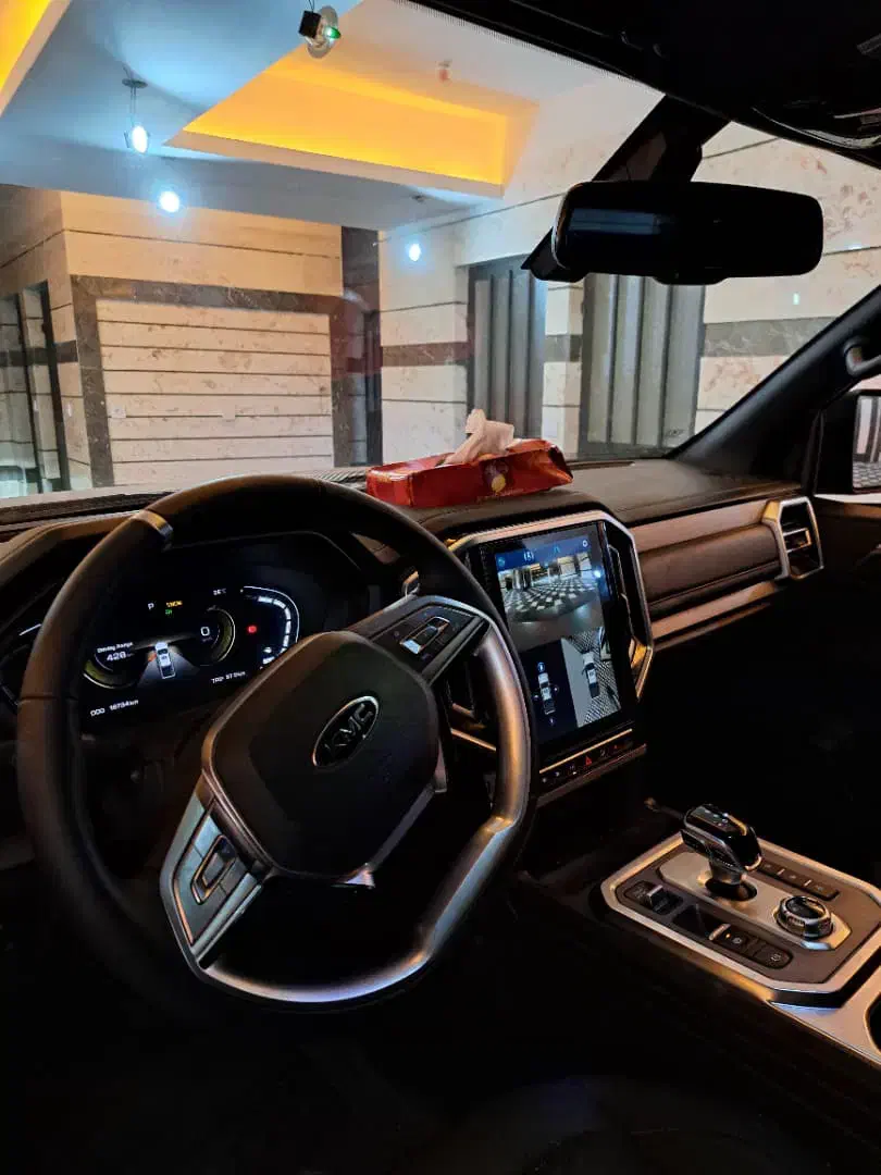 کی ام سی T9 ۲.۰ لیتر توربو - 2024