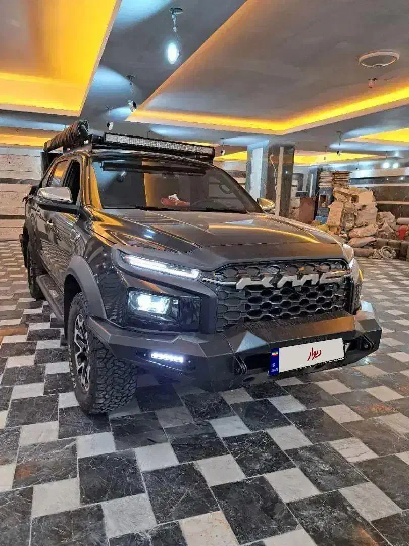 کی ام سی T9 ۲.۰ لیتر توربو - 2024