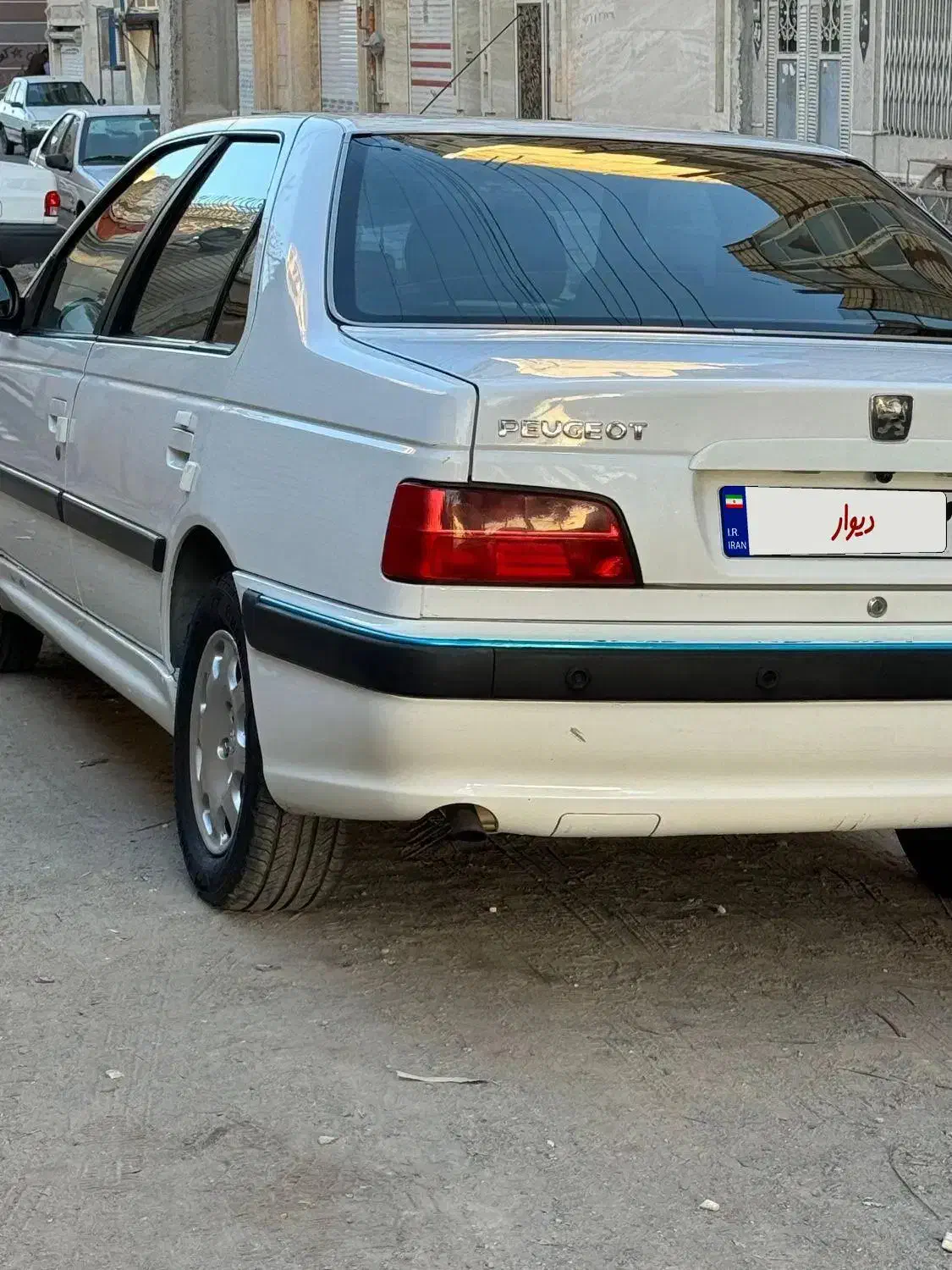 پژو پارس سال - 1394