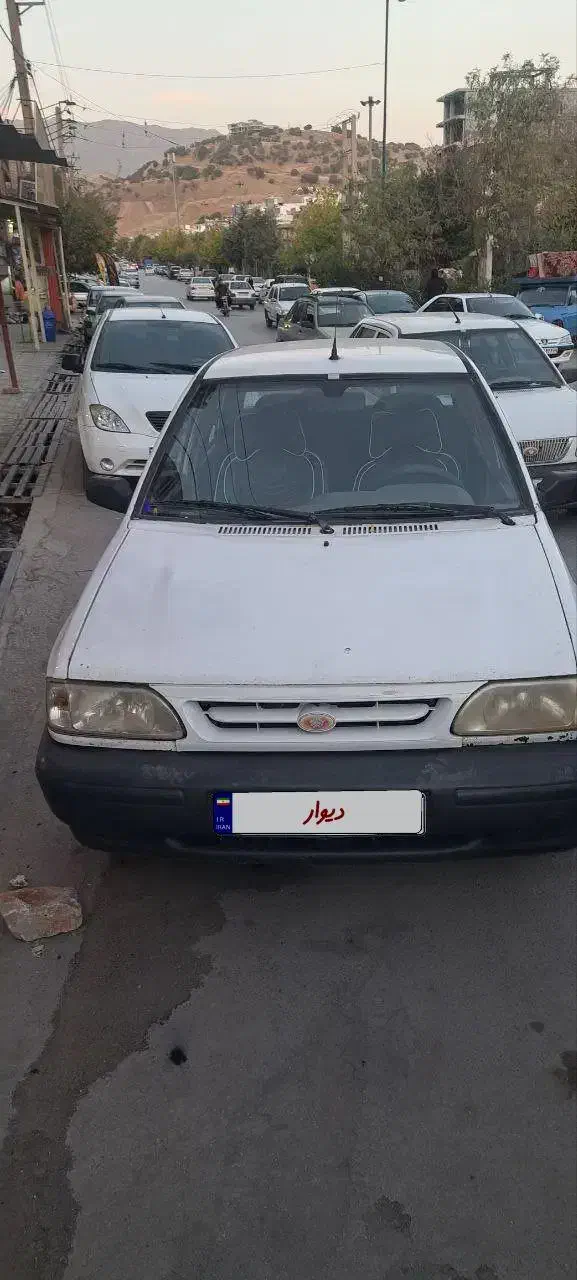 پراید صبا بنزینی - 1391