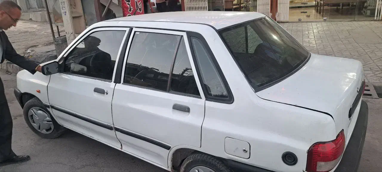 پراید صبا بنزینی - 1391