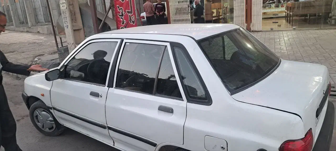 پراید صبا بنزینی - 1391