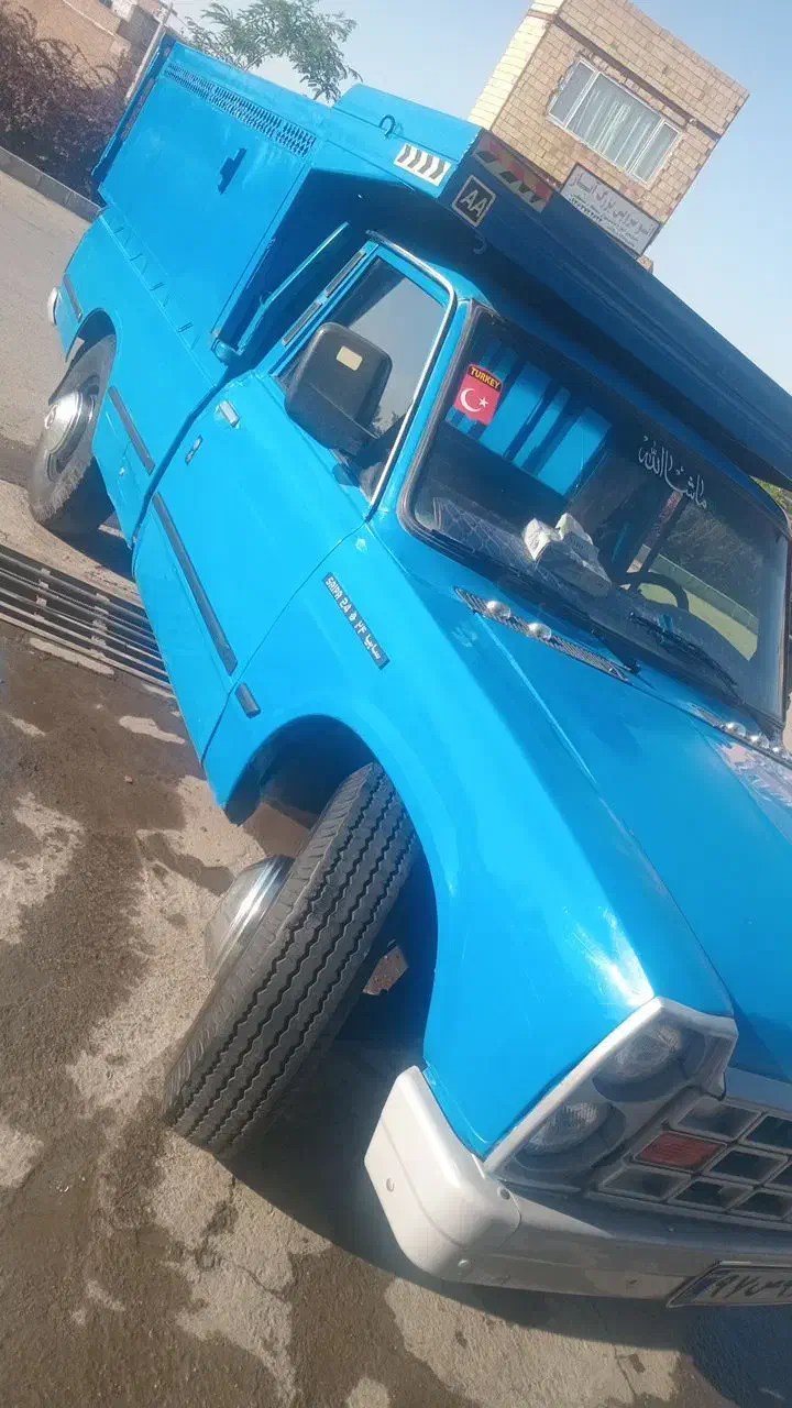 زامیاد وانت نیسانZ24 دوگانه سوز - 1386