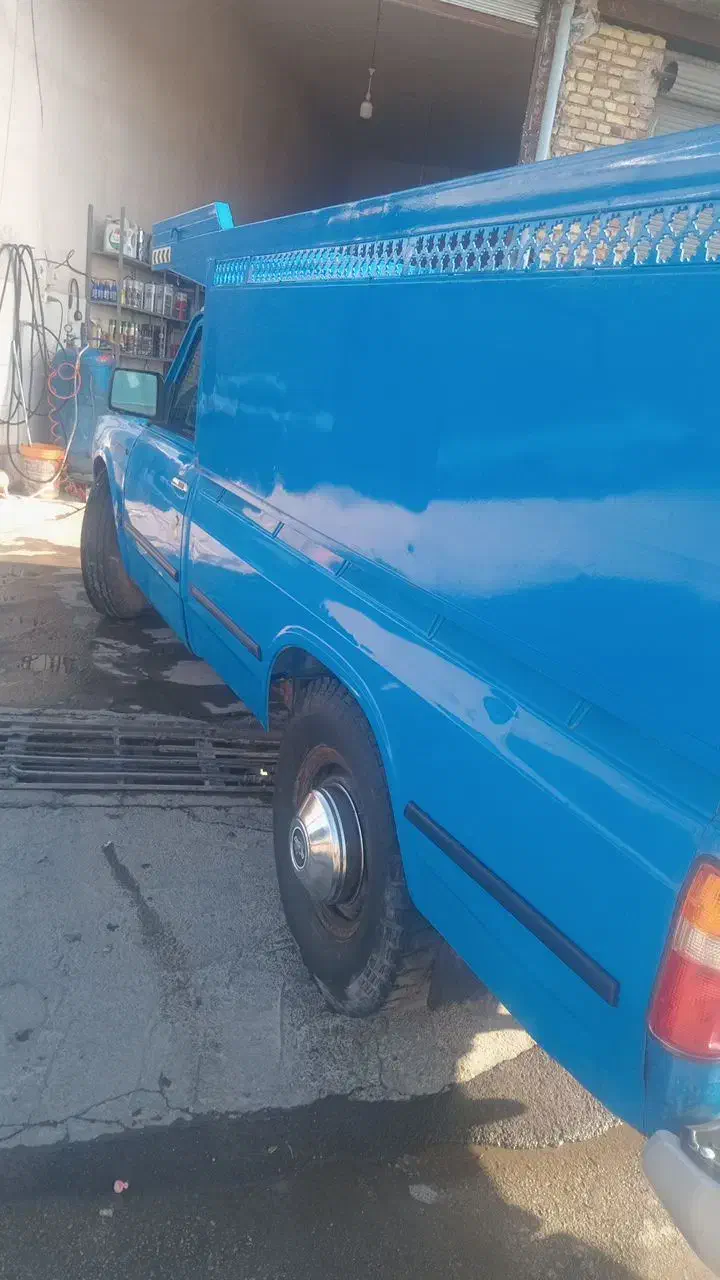 زامیاد وانت نیسانZ24 دوگانه سوز - 1386