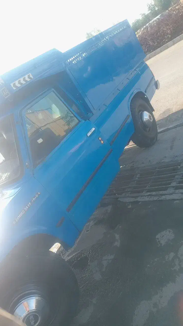 زامیاد وانت نیسانZ24 دوگانه سوز - 1386