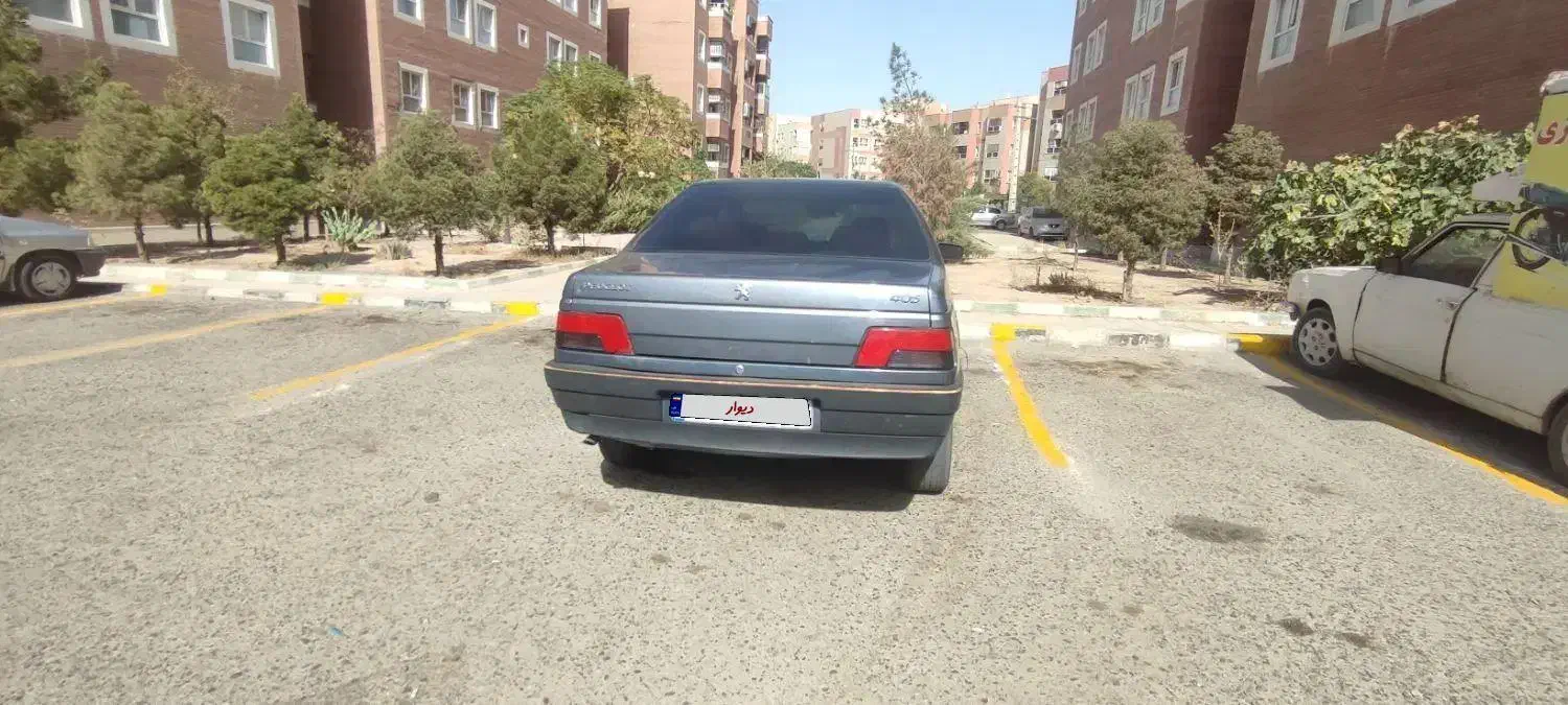 پژو 405 GLX - 1396