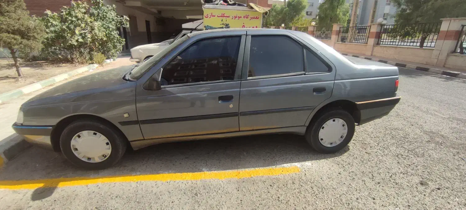 پژو 405 GLX - 1396