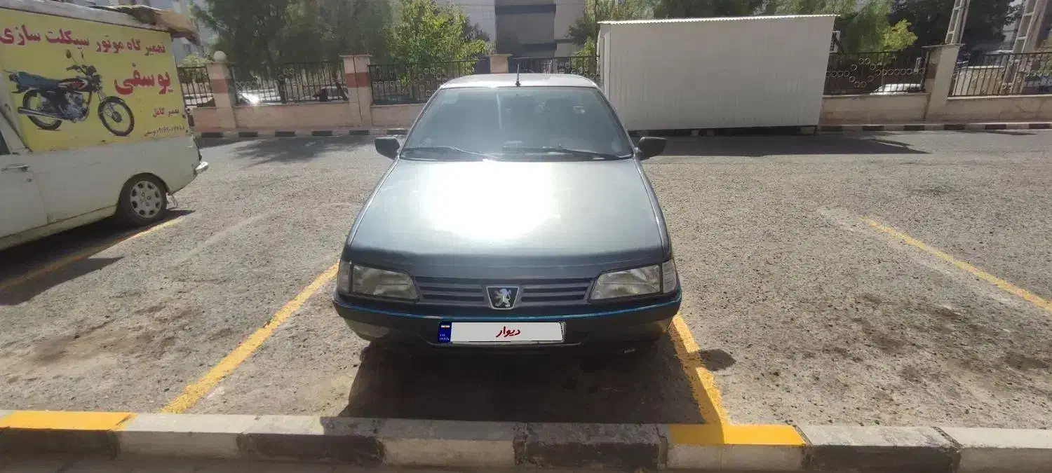 پژو 405 GLX - 1396