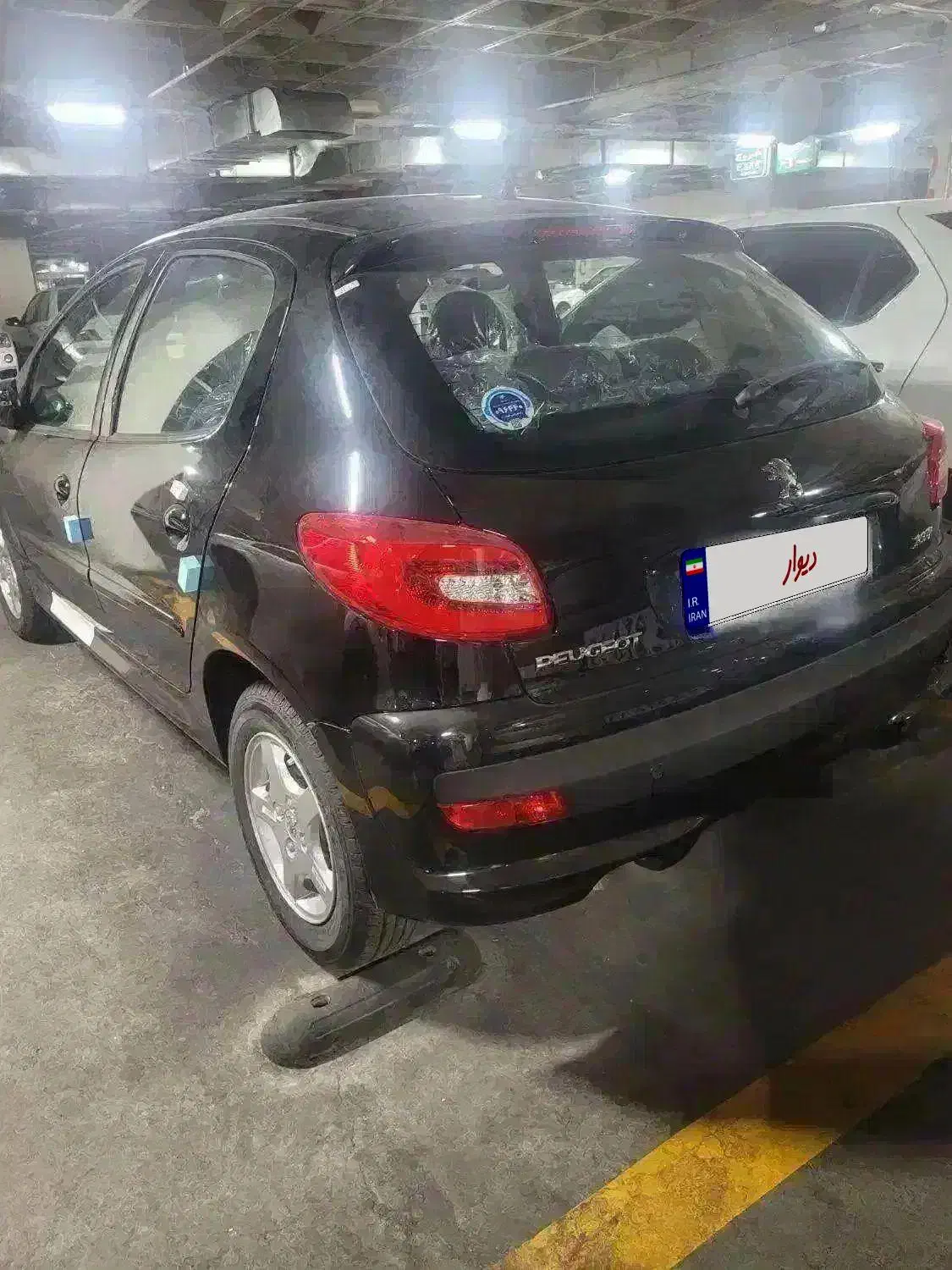 پژو 207 پانوراما اتوماتیک TU5 - 1403